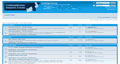 Desktop Screenshot of foldingforum.org