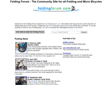 Tablet Screenshot of forum.foldingforum.com